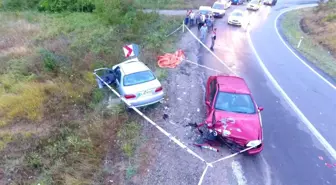 Sinop'ta Trafik Kazası: 1 Ölü, 6 Yaralı