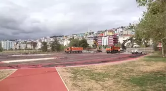 Sporculardan Atletizm Isınma Alanının Yıkımına Tepki