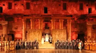 24'üncü Uluslararası Aspendos Opera ve Bale Festivali Başladı