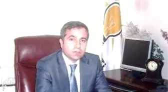 AK Parti Ağrı İl Başkanı Abbas Aydın Oldu