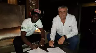 Akhisar Belediyespor Marvin Renato Emnes ile 3 Yıllık Sözleşme İmzaladı