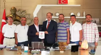 Asgd Yeni Yönetiminden Bozbey'e Ziyaret