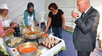 Başkan Eşkinat Tarım Ve Teknoloji Günlerinin Açılış Törenine Katıldı