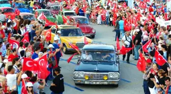 Beylikdüzü 4'üncü Barış ve Sevgi Buluşmaları 30 Ağustos Korteji ile Başlıyor