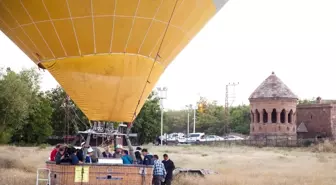 Doğu'nun İlk Balon Turu Bitlis'te Yapıldı