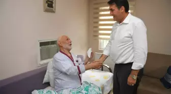 Dündar'dan Vefa Ziyareti