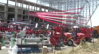 Fakıbaba, 4. Sivas Tarım, Hayvancılık ve Gıda Fuarı'nda Konuştu