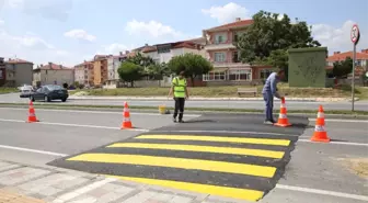 Kaymakam Sözünü Tuttu, Hız Kesiciler Yapıldı