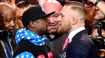 Mayweather - McGregor Maçı Daha Başlamadan Bahis Rekoru Kırdı