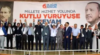 Oltu'da AK Parti İlçe Başkanlığını Gülcü Kazandı