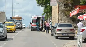 Sinop'ta Trafik Kazası: 1 Yaralı