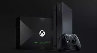 Xbox One X Project Scorpio Edition Türkiye Fiyatı 2899tl