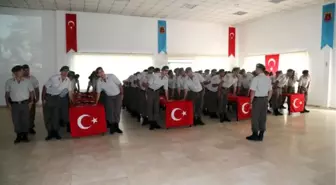 368'nci Kısa Dönem Erler Yemin Etti