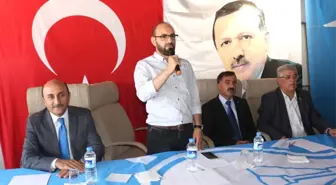 AK Parti Ağrı İl Başkanlığında Devir Teslim Töreni Yapıldı