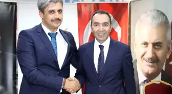 AK Parti Yozgat İl Başkanlığında Devir Teslim Töreni Yapıldı