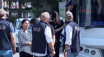 Antalya'da 5 PKK Tutuklaması