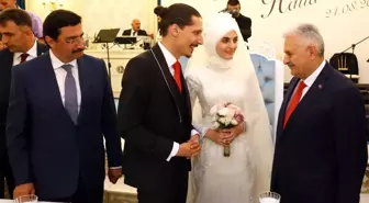 Başbakan Yıldırım Nikah Törenine Katıldı