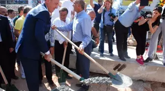 Biga Belediyesinin Katlı Otopark Temeli Atıldı