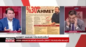 Gazeteci-Yazar Fuat Uğur ve Cem Küçük: 'İgdaş'tan Çaldığın Paraların Hesabını Ver Ahmet Hakan'