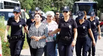 Hdp Antalya İl Eşbaşkanları Tutuklandı