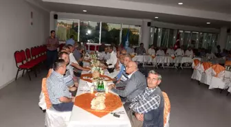 Kaymakam Bilgin'e Veda Yemeği Düzenlendi