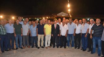 Kaymakam Oral'a Veda Programı