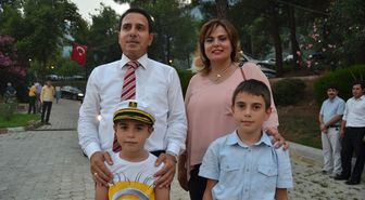Kozan Kaymakamı Avni Oral'a Veda Yemeği