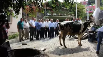 Orköy'den Arsuz'da Köylüye Destek