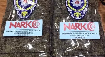 Trabzon'da 2 Kilo Skunk Ele Geçirildi