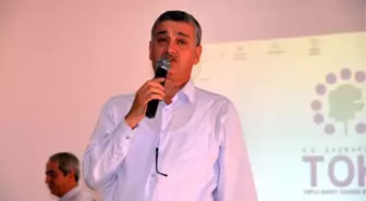 Türkoğlu'nda TOKİ Konutlarının Emekli Sahipleri Kurayla Belirlendi