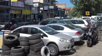 Yola Çıkacak Tatilciler, Oto Sanayi Sitelerine Akın Etti