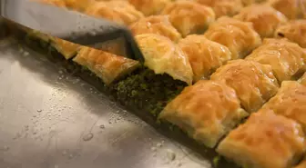 Bayram Öncesi Antep Baklavasına Fıstık Zammı