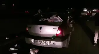 Bolu'da Zincirleme Trafik Kazası: 7 Yaralı