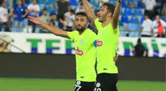 Çaykur Rizespor-Büyükşehir Belediye Erzurumspor: 2-0