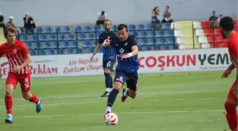 Düzcespor-Halide Edip Adıvarspor: 1-0