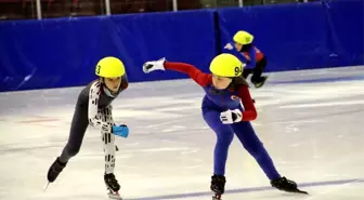 Erzurum'da Sürat Pateni Heyecanı