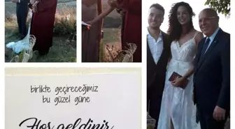 Eski Dünya Güzeli Azra Akın Nikah Masasına Oturdu