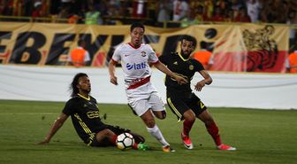 Süper Lig'de Antalyaspor, Evkur Yeni Malatyaspor ile 1-1 Berabere Kaldı