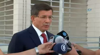 Eski Başbakan Davutoğlu Açıklaması