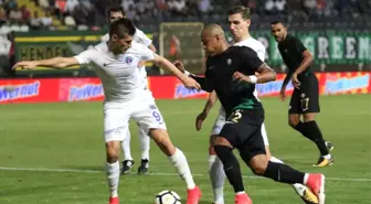 Akhisar 10 Kişiyle Kazandı