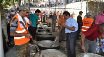 Aydın'da 'Dedebağ Keşkek Hayrı'