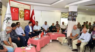 Başkan Tütüncü Şehit Aileleriyle Bayramlaştı