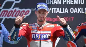 Büyük Britanya'da Kazanan Dovizioso