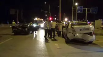 Çorum'da Trafik Kazası: 9 Yaralı