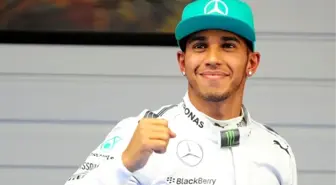 Hamilton'dan Sezonun 5. Galibiyeti