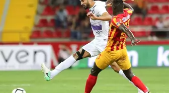 Kayserispor-Osmanlıspor: 2-2