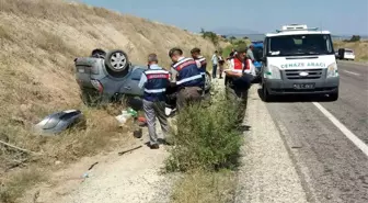 Manisa'da Trafik Kazası: 1 Ölü, 5 Yaralı