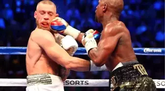 Mayweather 50. Maçını da Kazanarak Boks Tarihine Geçti