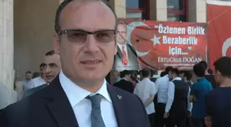 Mhp Kahramanmaraş'ta Doğan İl Başkanı Oldu