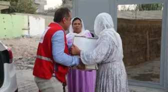 Silopi'de İhtiyaç Sahiplerine Bayram Yardımı